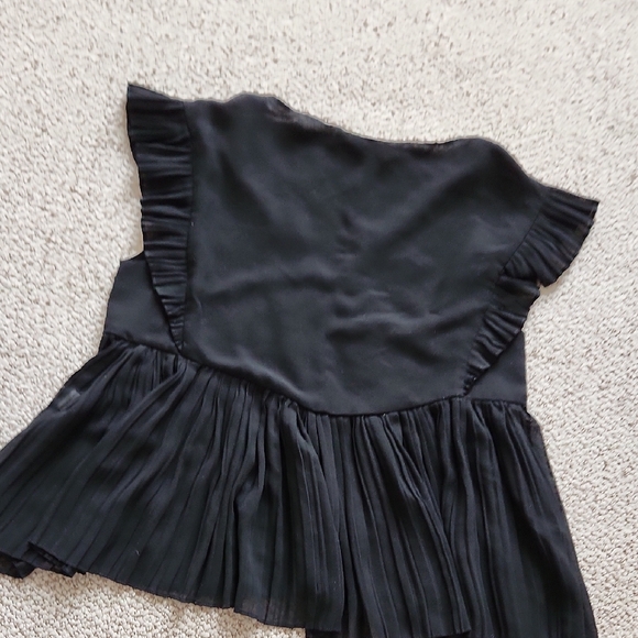 Zara Black Sleeveless Top - Picture 4 of 4